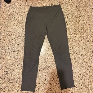 Grey Straight Leg Leggings